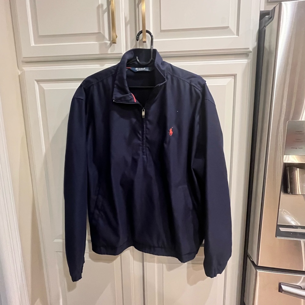 Men’s Ralph Lauren Polo Blue Windbreaker Jacket